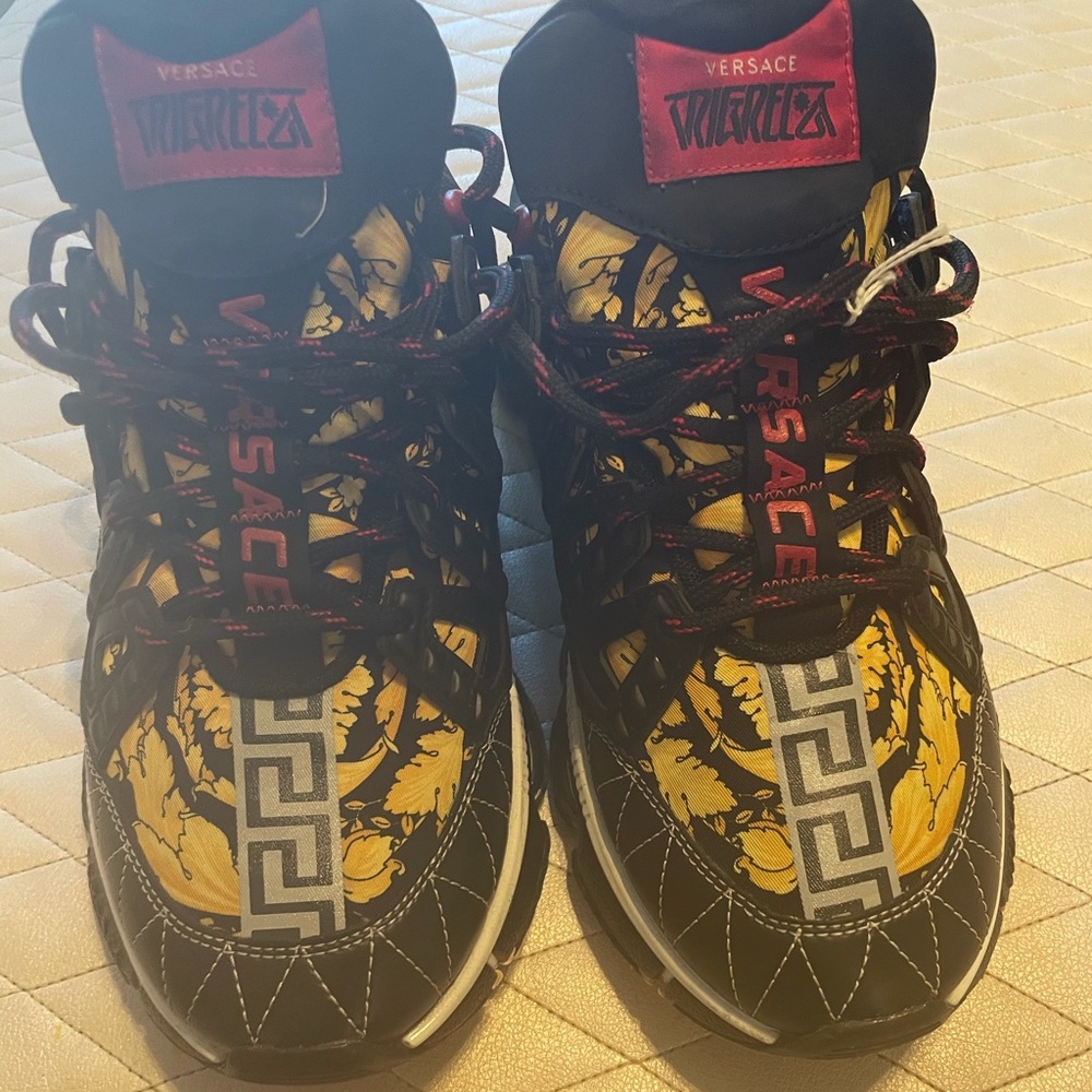 Versace Shoes (Men) Size 9 1/2